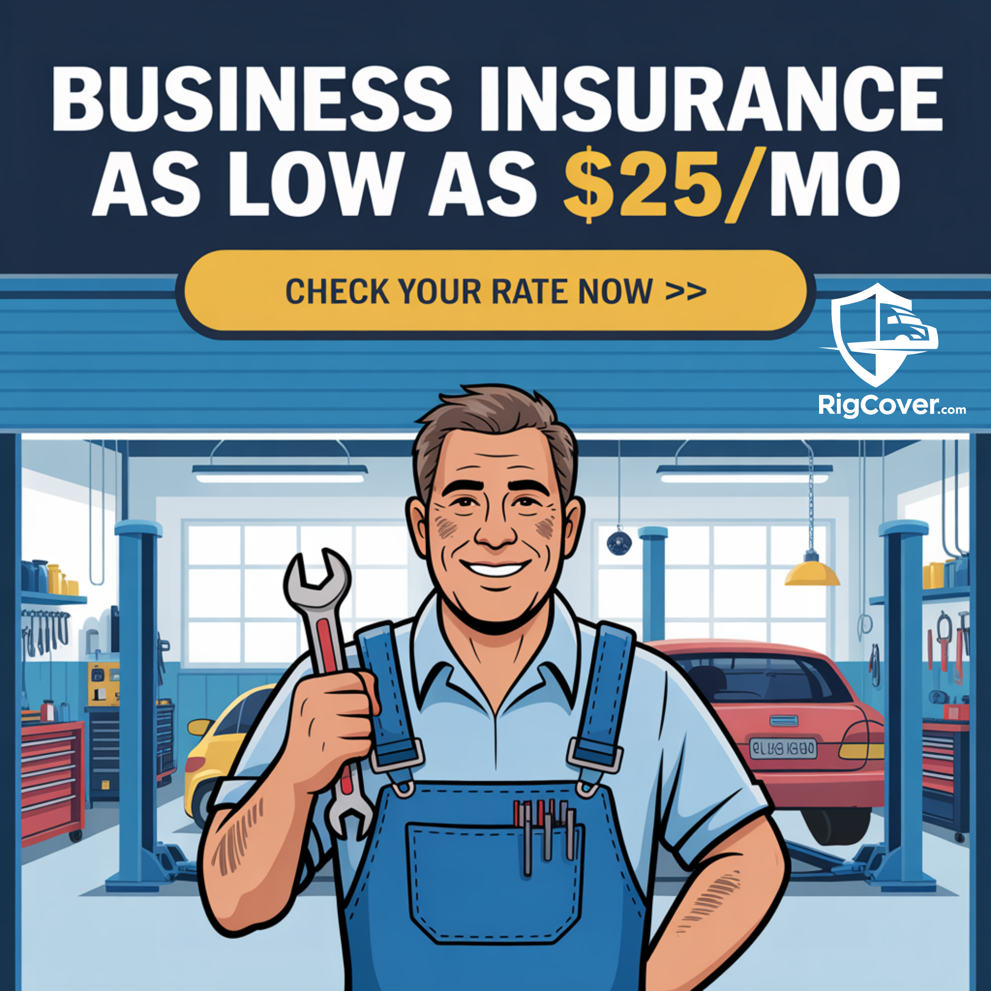 RigCover.com Facebook ad