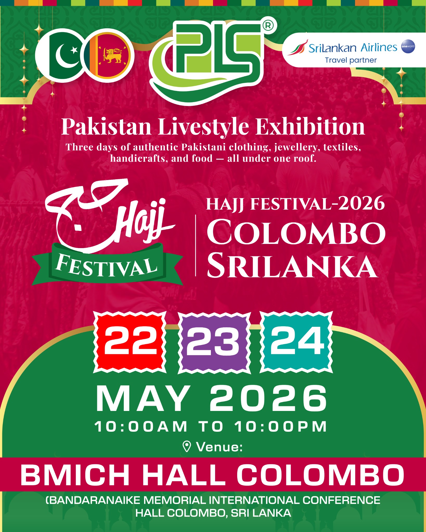 Pakistan Livestyle Exhibition Facebook ad