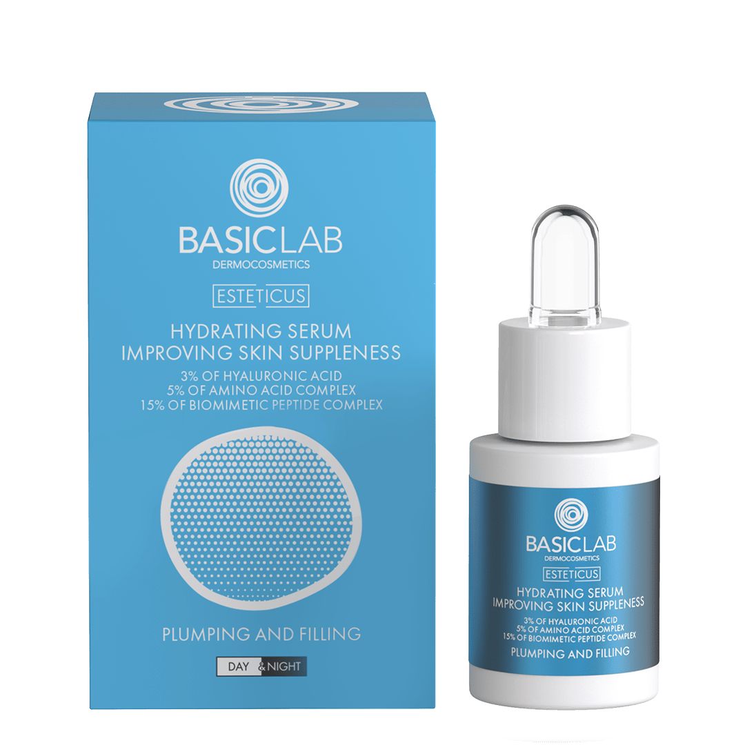 BasicLab Dermocosmetics Deutschland Facebook ad