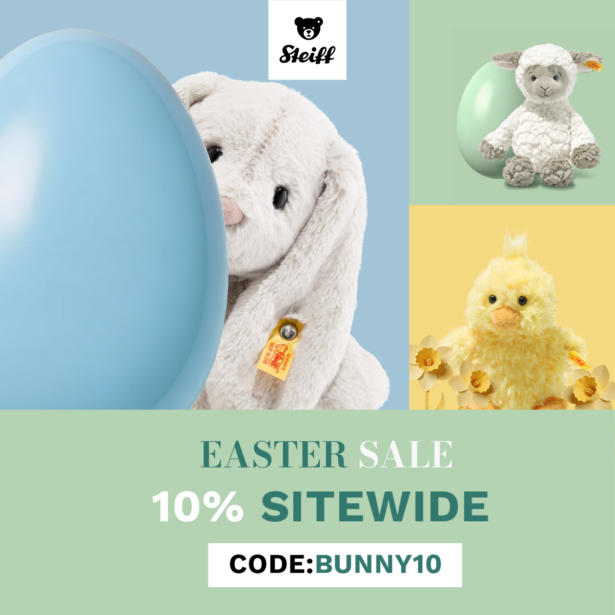 Steiff Facebook ad