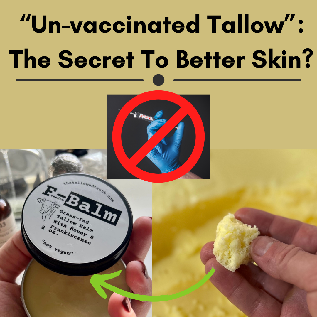 The Tallowed Truth Facebook ad