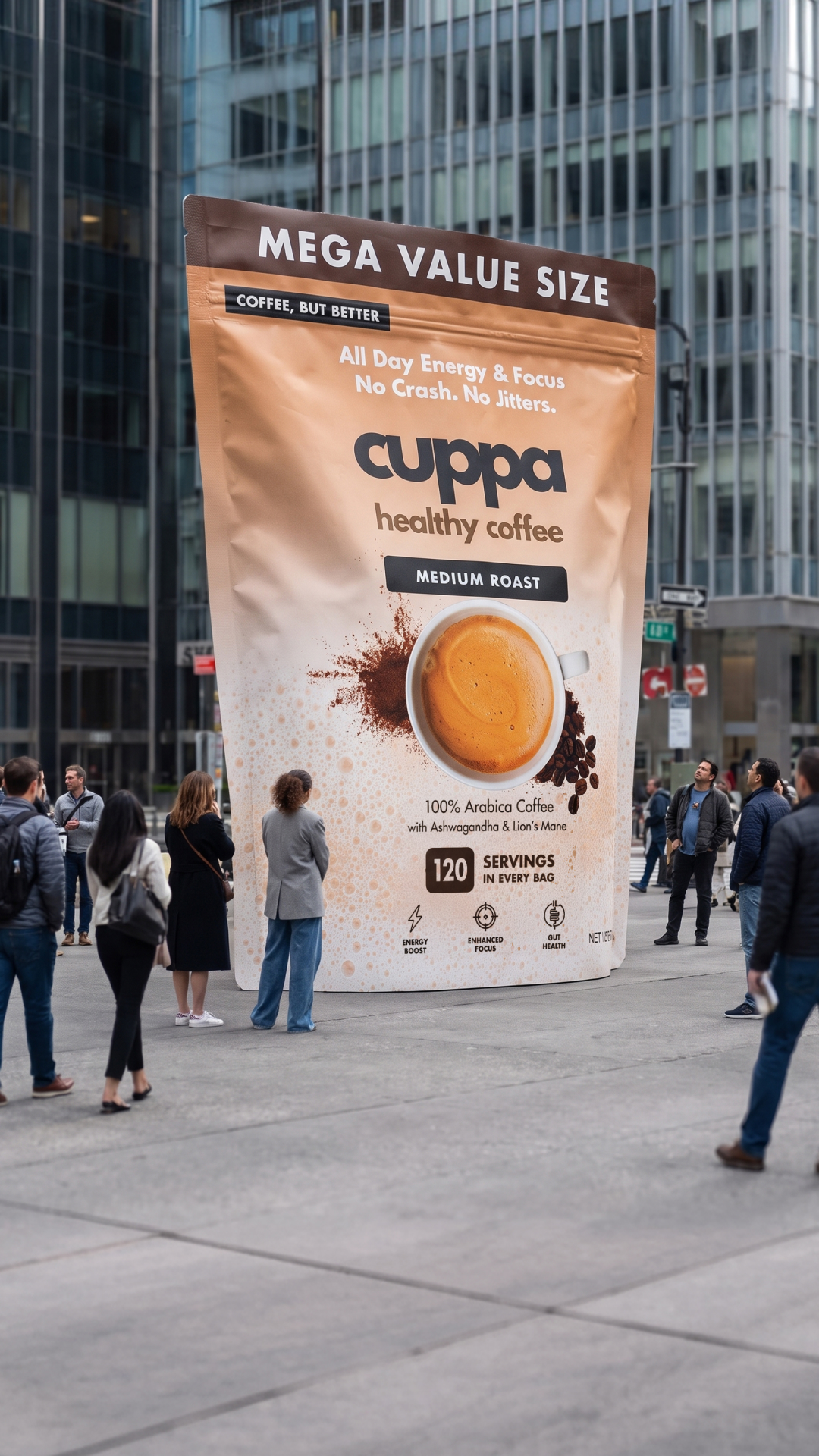 Better Cuppa Facebook ad