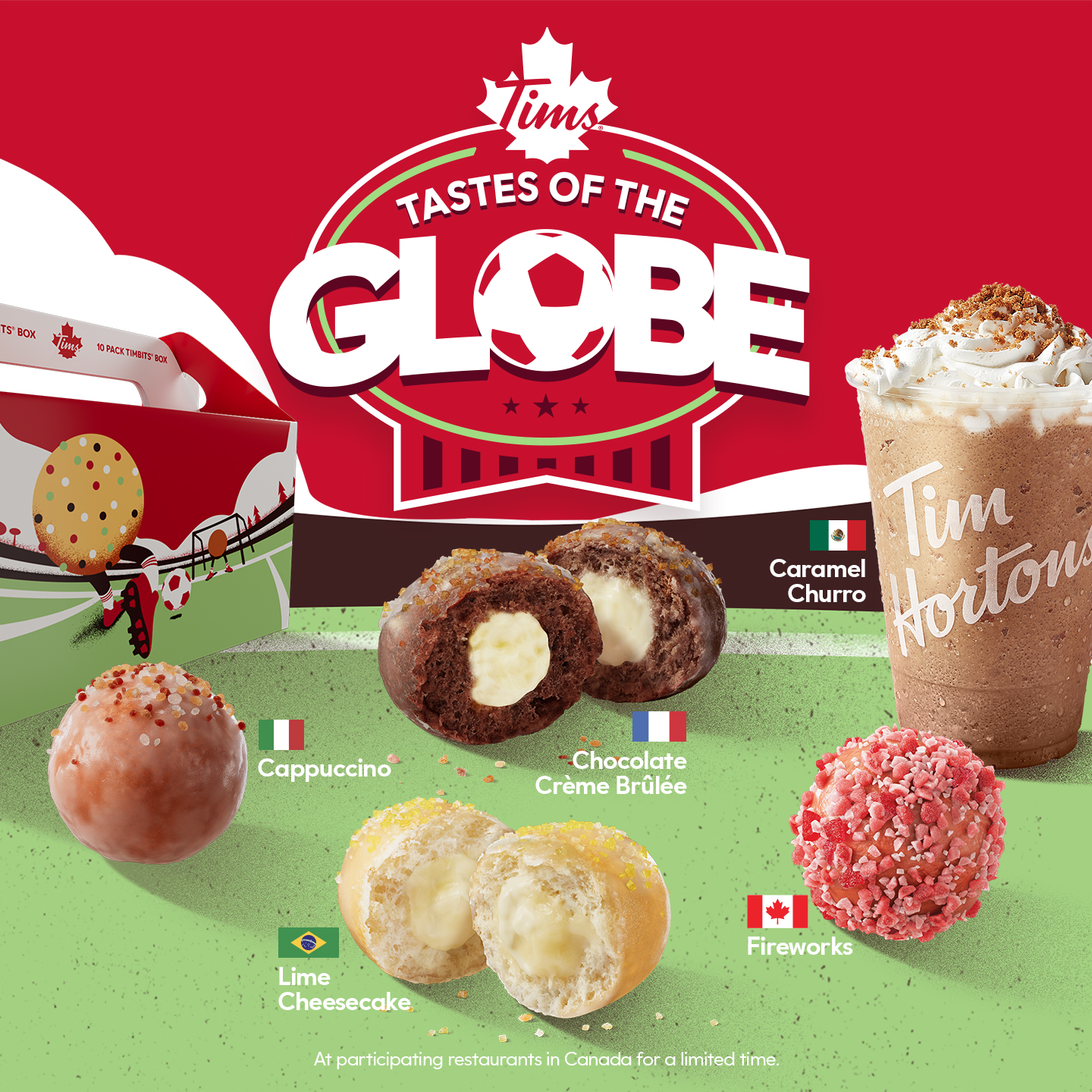 Tim Hortons Facebook ad