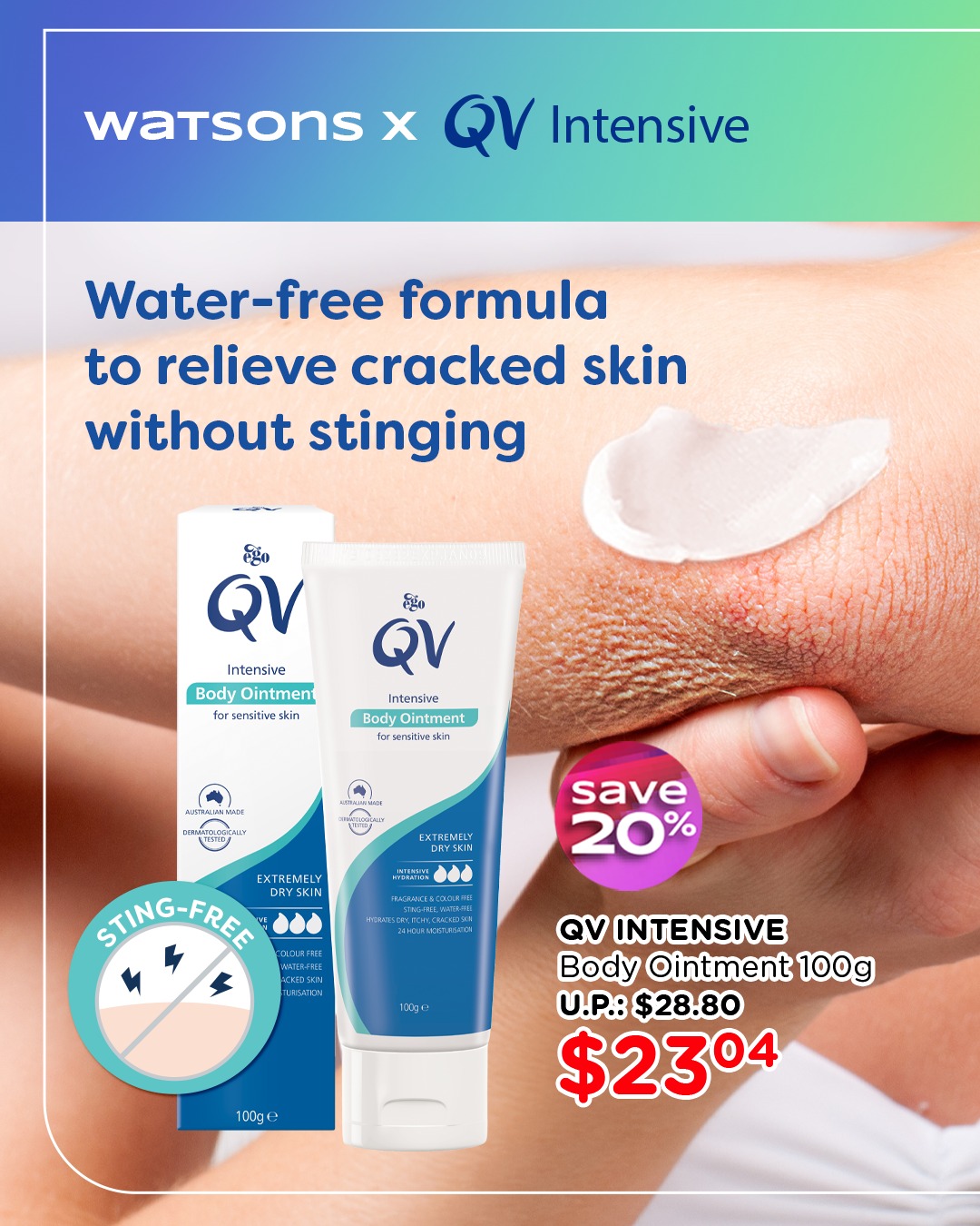Watsons Facebook ad
