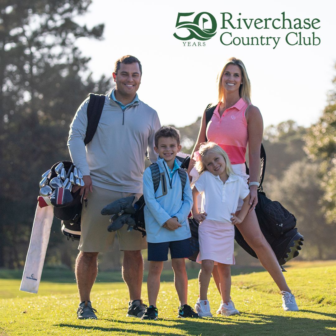 Riverchase Country Club Facebook ad: For 50 years, Riverchase Country Club has been…