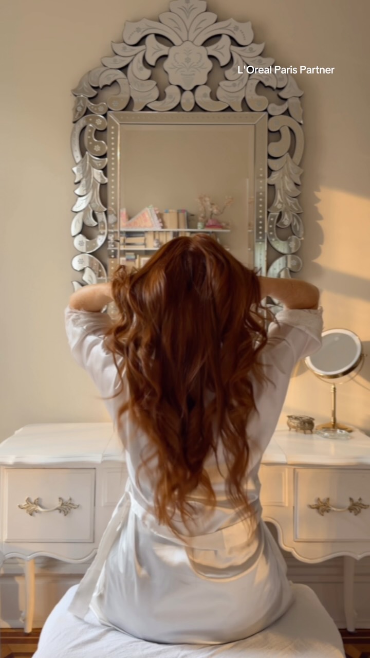 L'Oréal Paris Facebook ad: the best glossy glass hair that is worth…