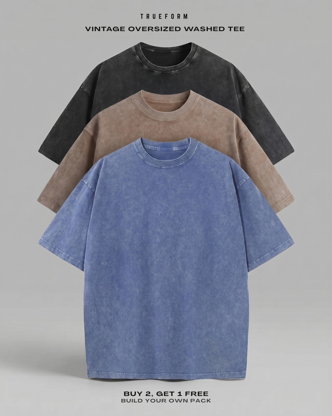 Trueform Facebook ad: The Vintage Tee Everyone's Been Looking For