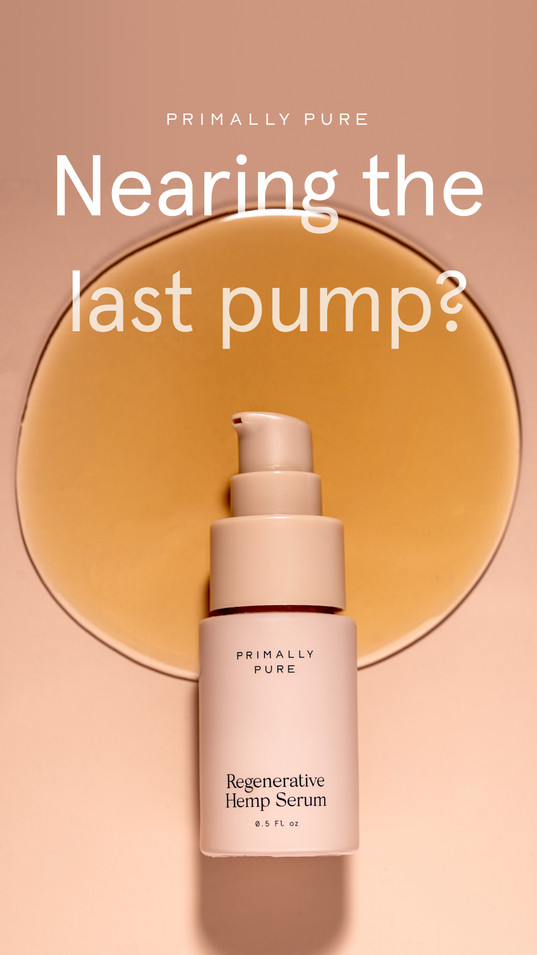 Primally Pure Skincare Facebook ad