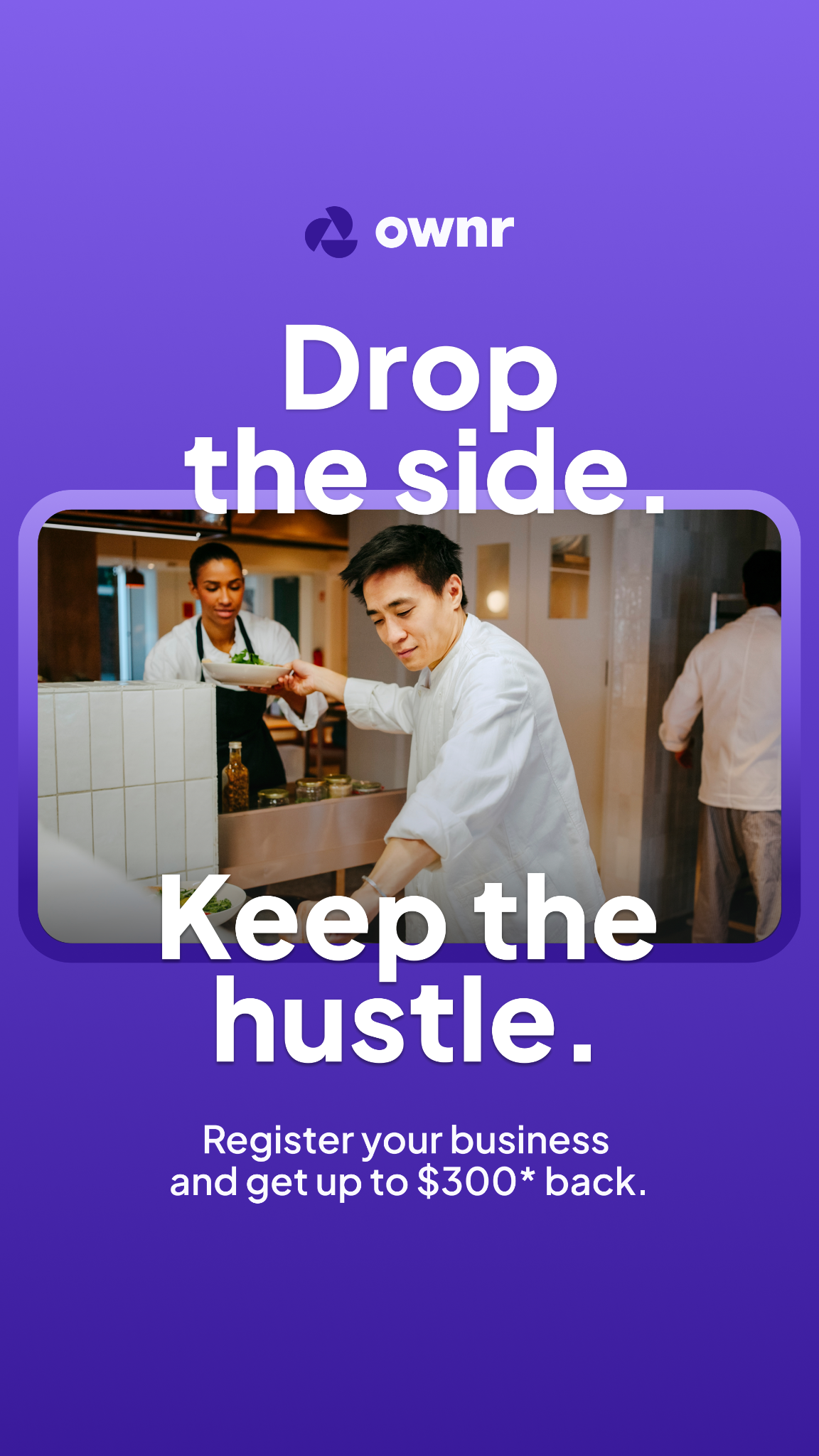 Ownr Facebook ad from May 12, 2026
