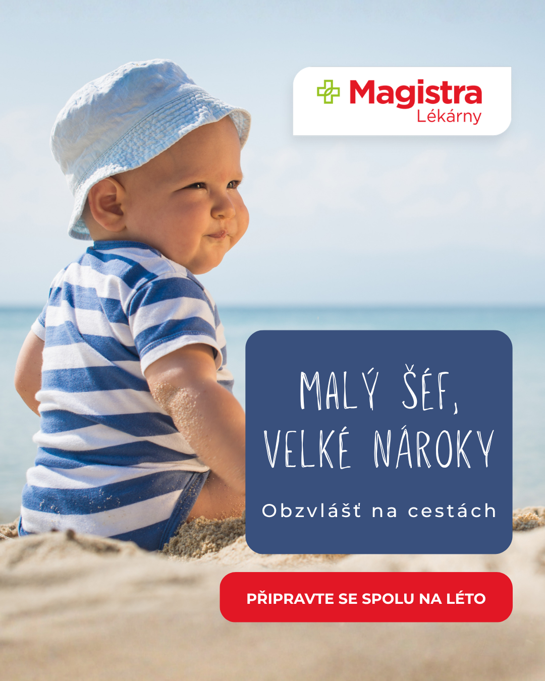 Magistra lékárny Facebook ad