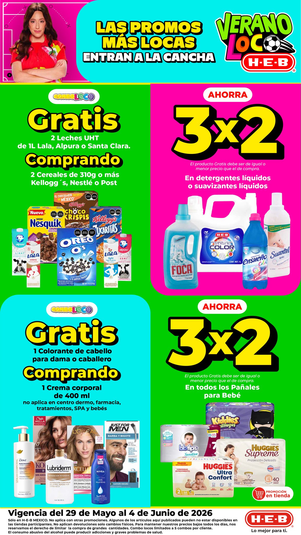 H-E-B México Facebook ad