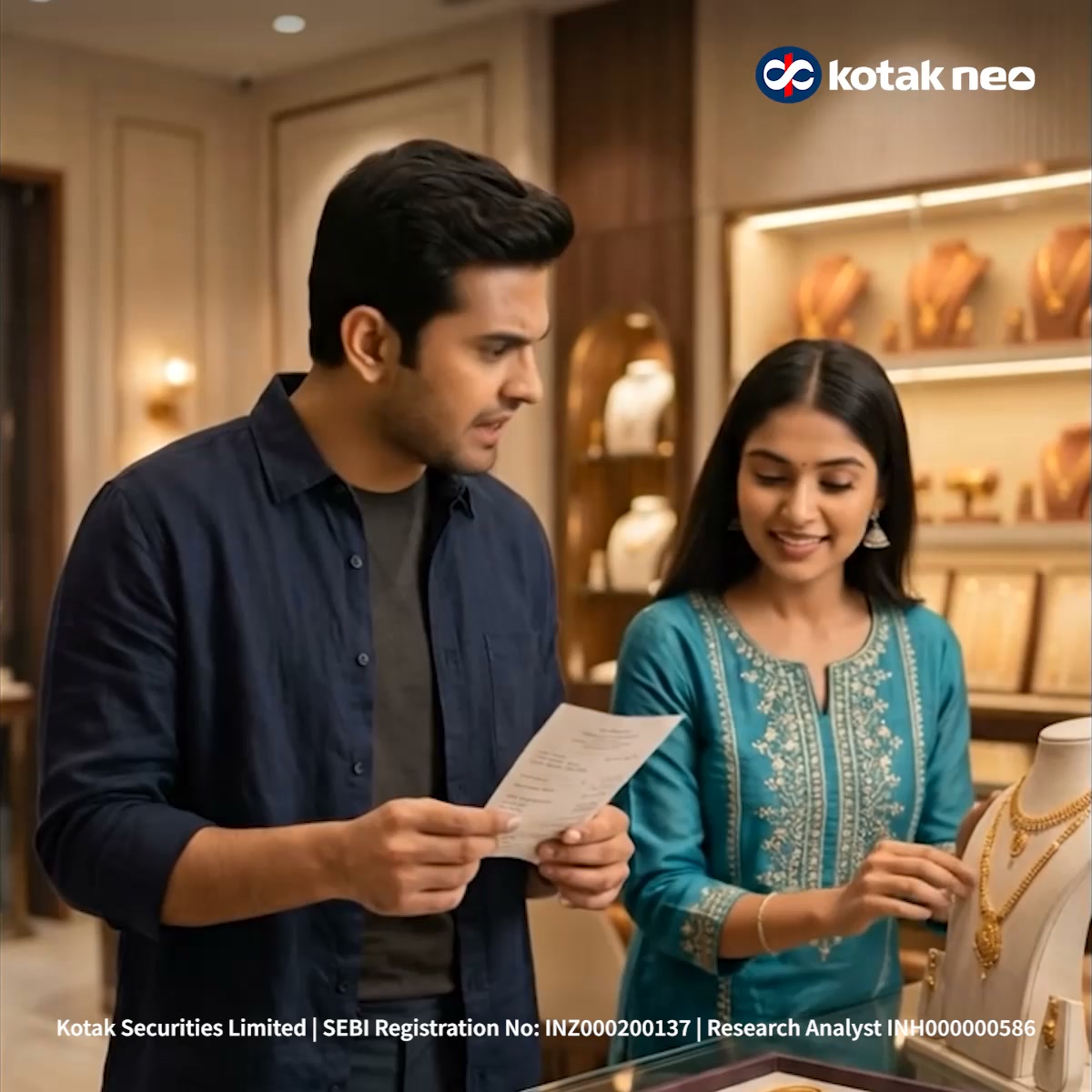 Kotak Neo Facebook ad from Jul 28, 2026