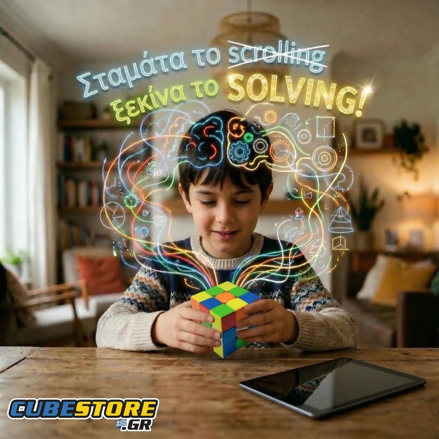 Cubestore.gr Facebook ad: Cubestore.gr - Το 1ο Ελληνικό eshop για Speedcubing