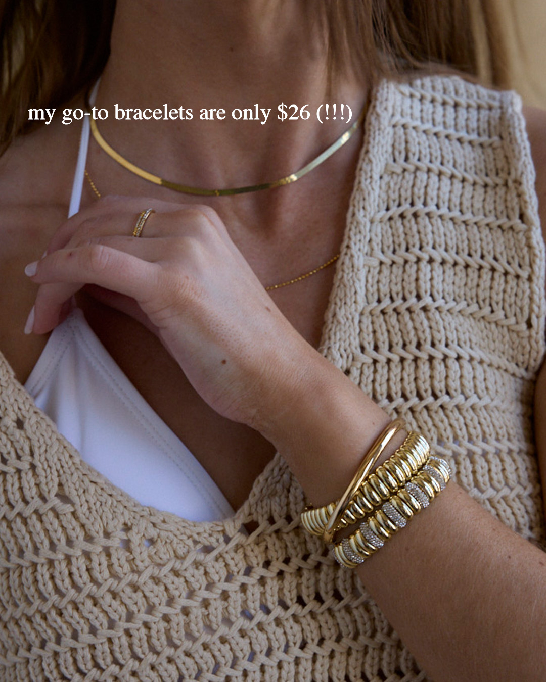 BaubleBar Facebook ad