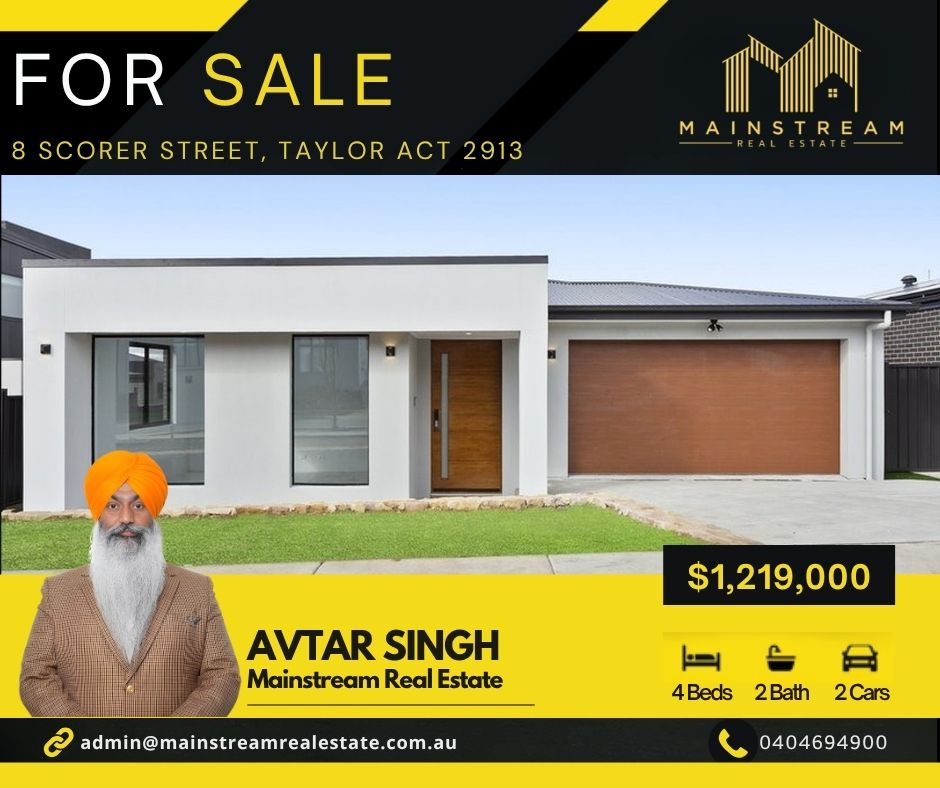 MainStream Real Estate Facebook ad