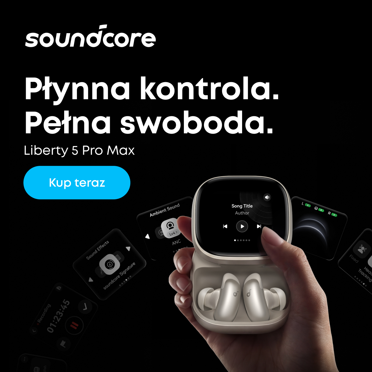 soundcore Polska Facebook ad