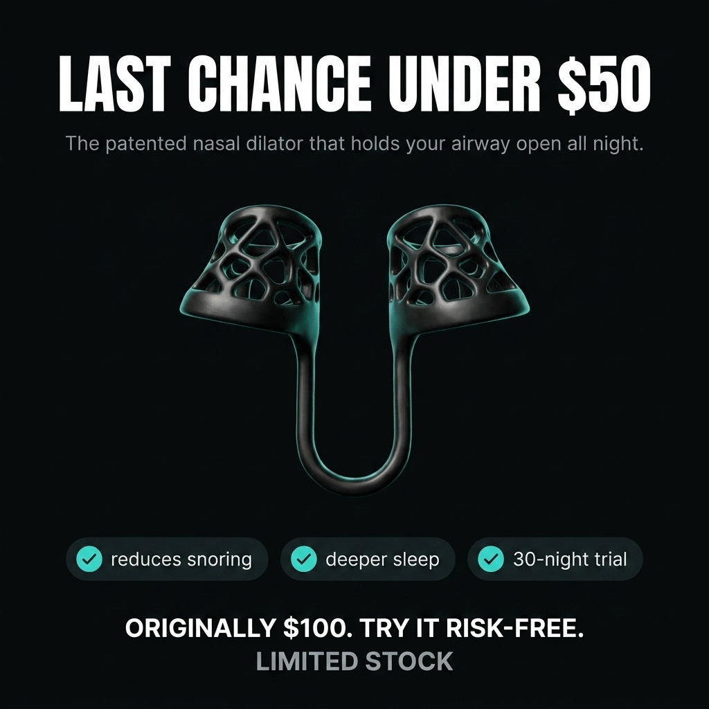 Breathewave Facebook ad: Limited Time Offer