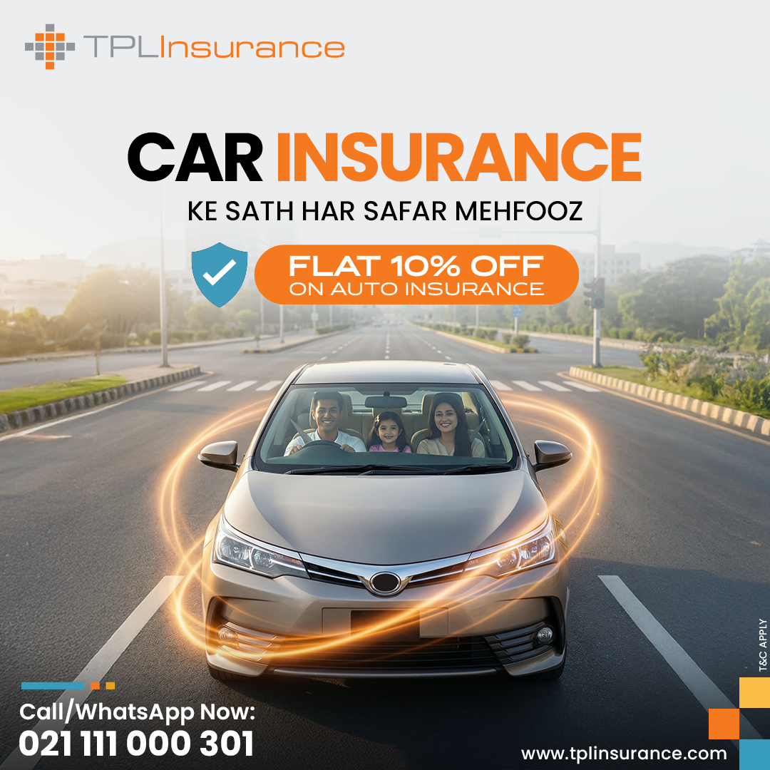 TPL Insurance Facebook ad