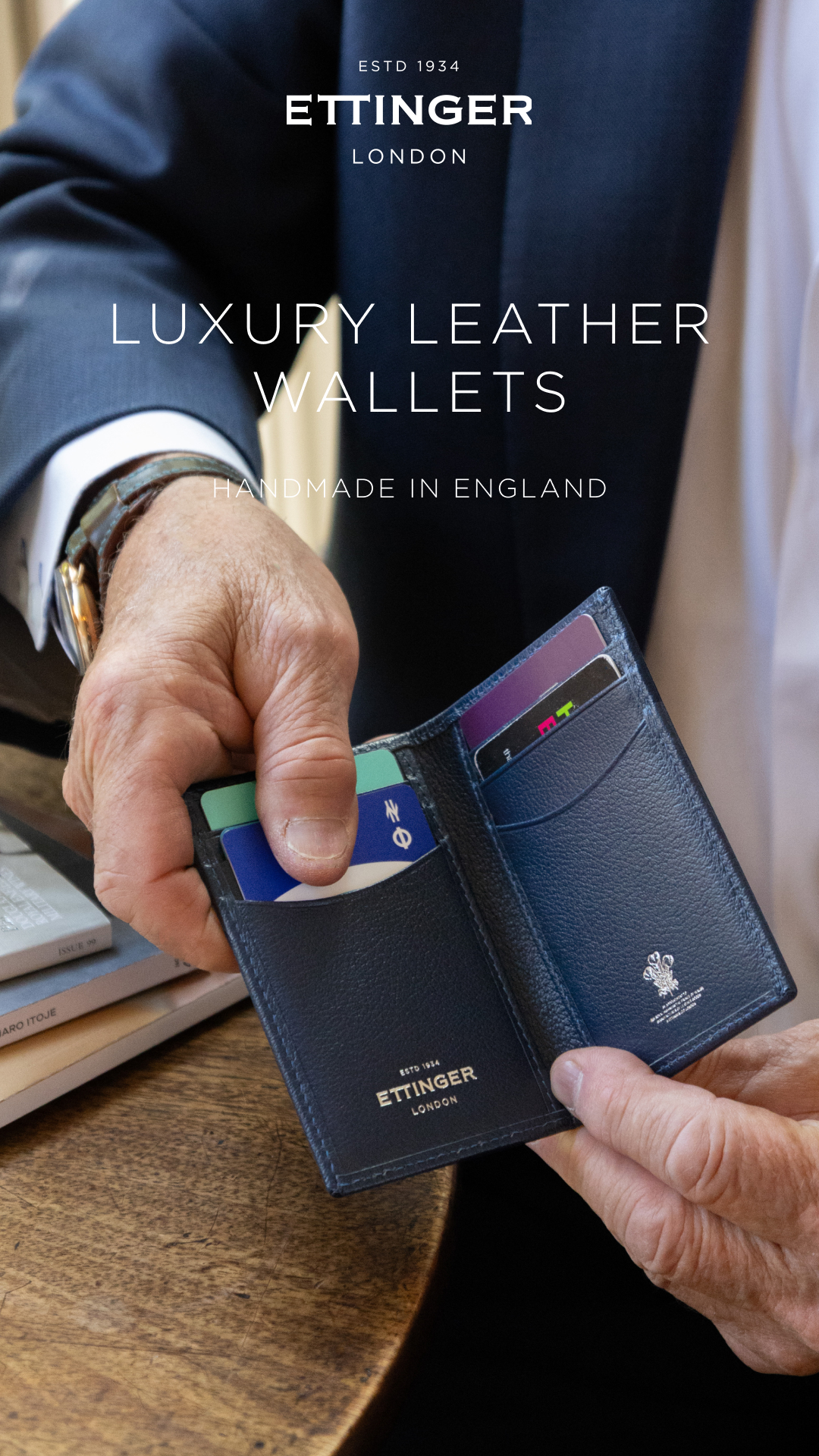 Ettinger Facebook ad