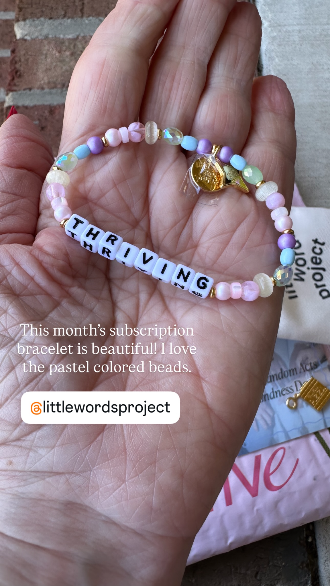 Little Words Project Facebook ad