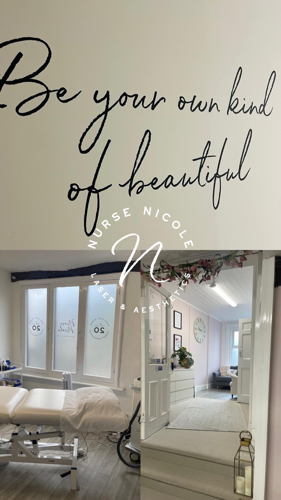 Nurse Nicole Facebook ad: Transform Your Beauty Journey with Nurse Nicole Aesthetics…