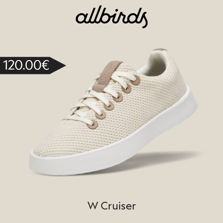 Allbirds Facebook ad