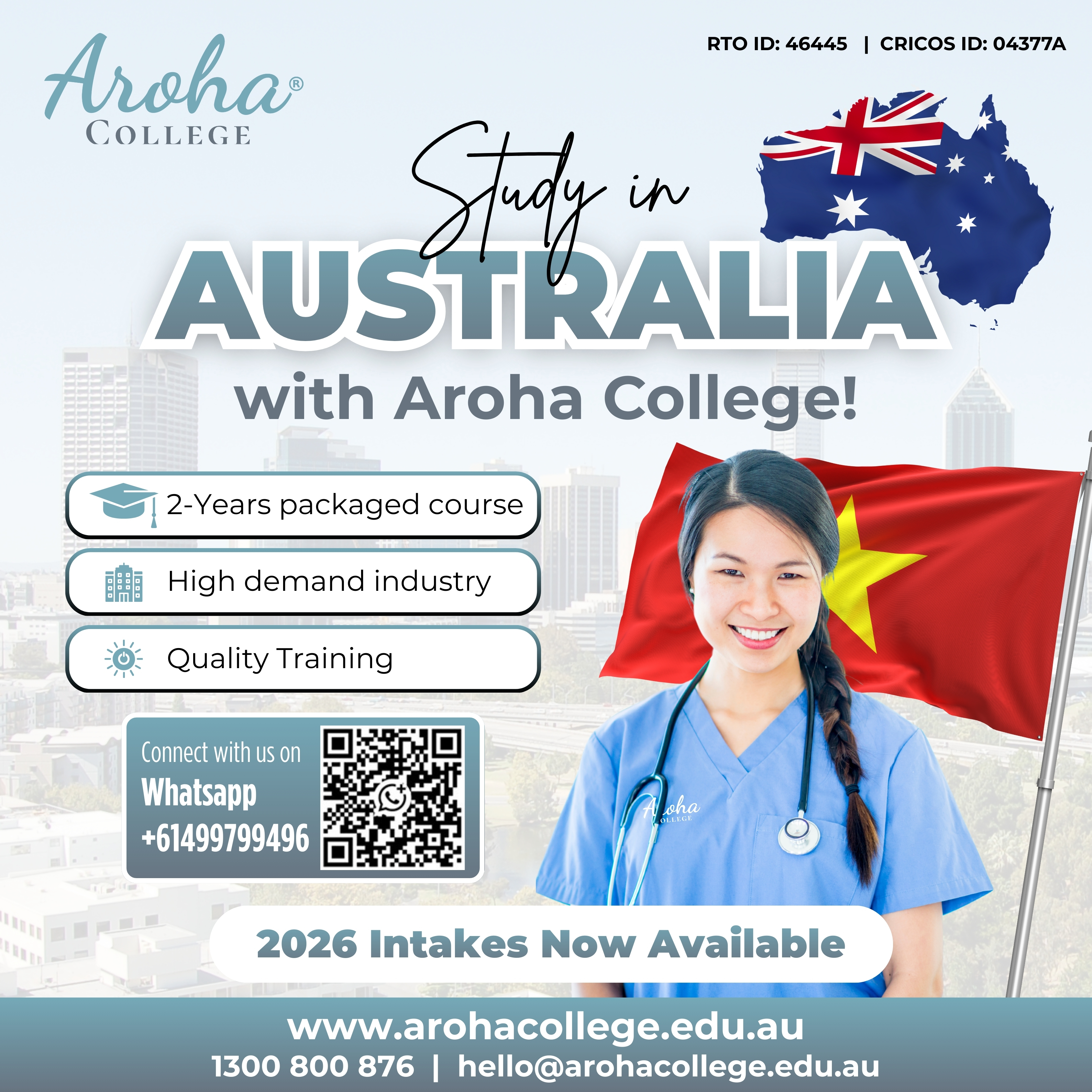 Aroha College  Facebook ad