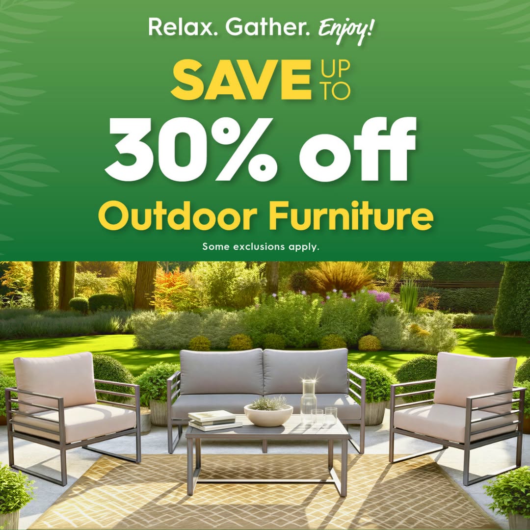 Levin Furniture and Mattress Facebook ad: EXTRA 30% OFF!