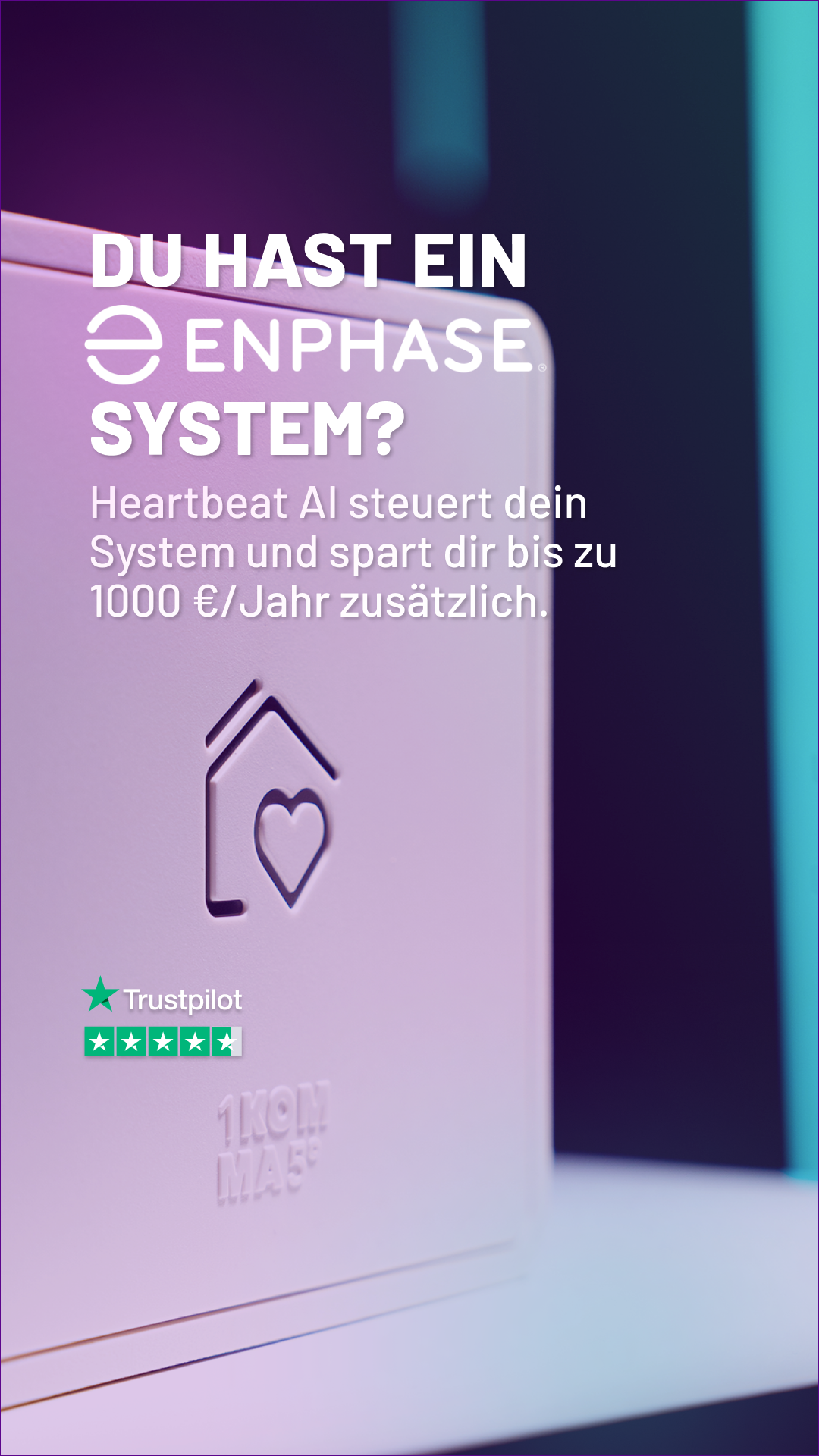1KOMMA5GRAD Facebook ad