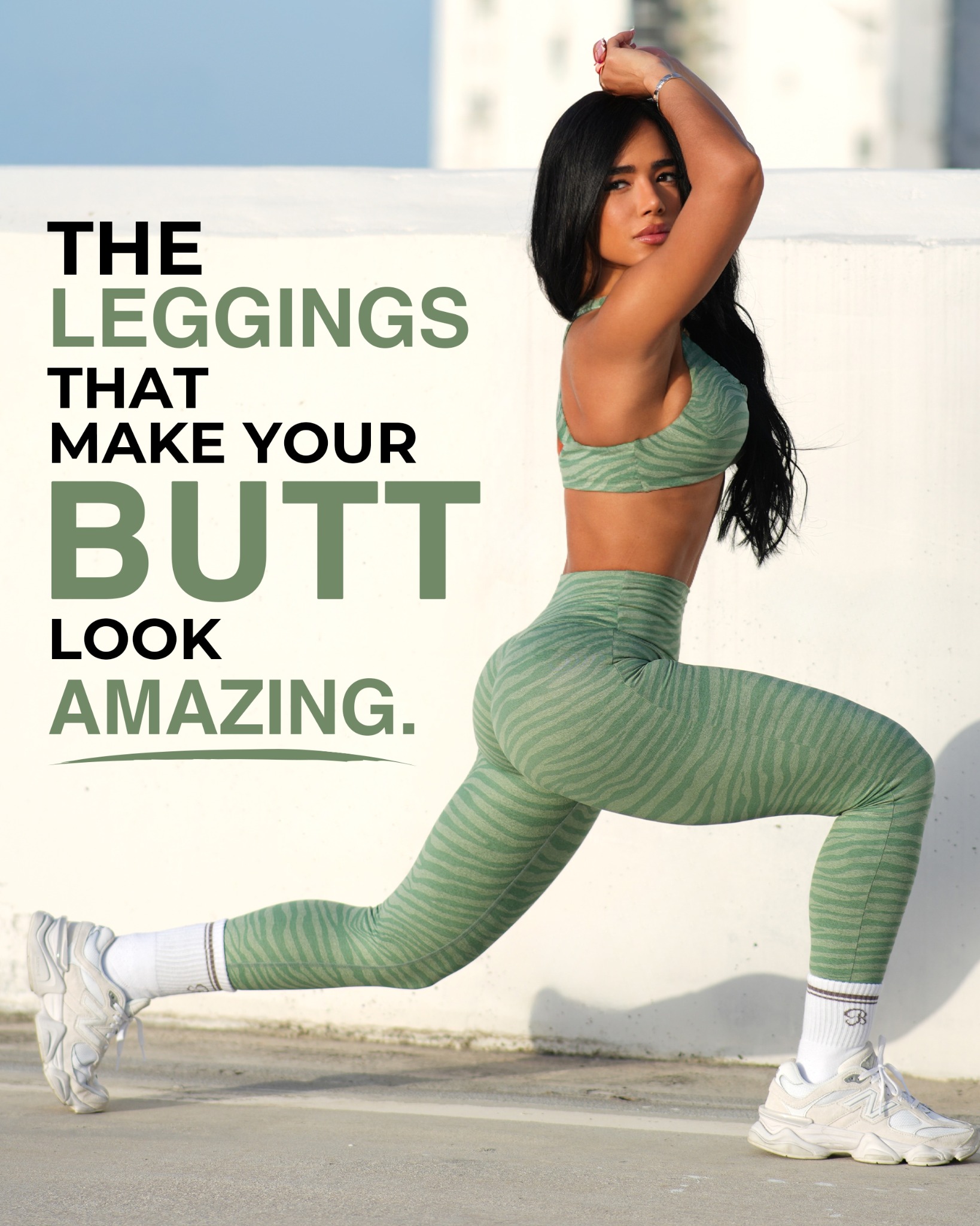 Bombshell Sportswear Facebook ad