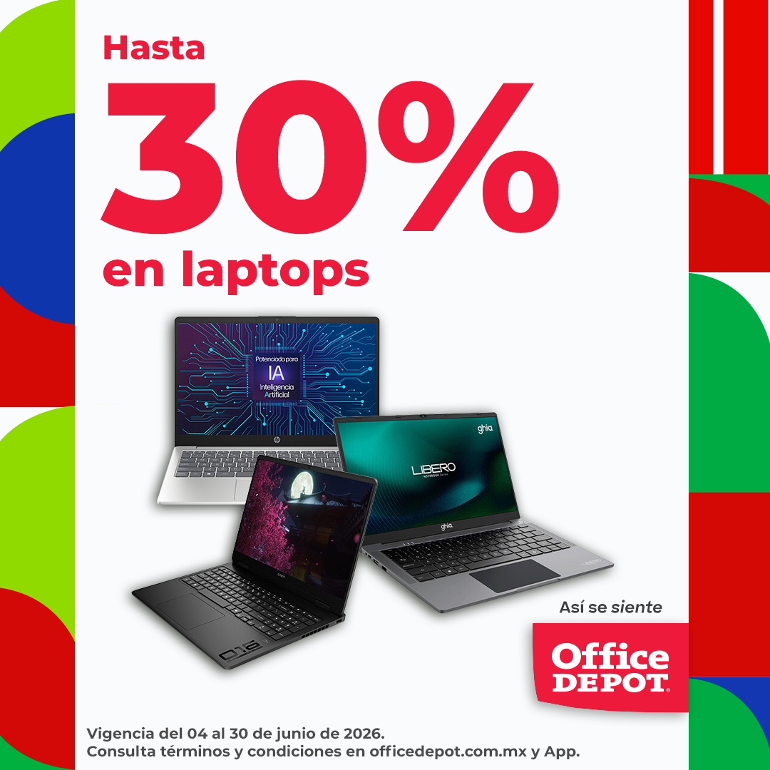 Office Depot México Facebook ad