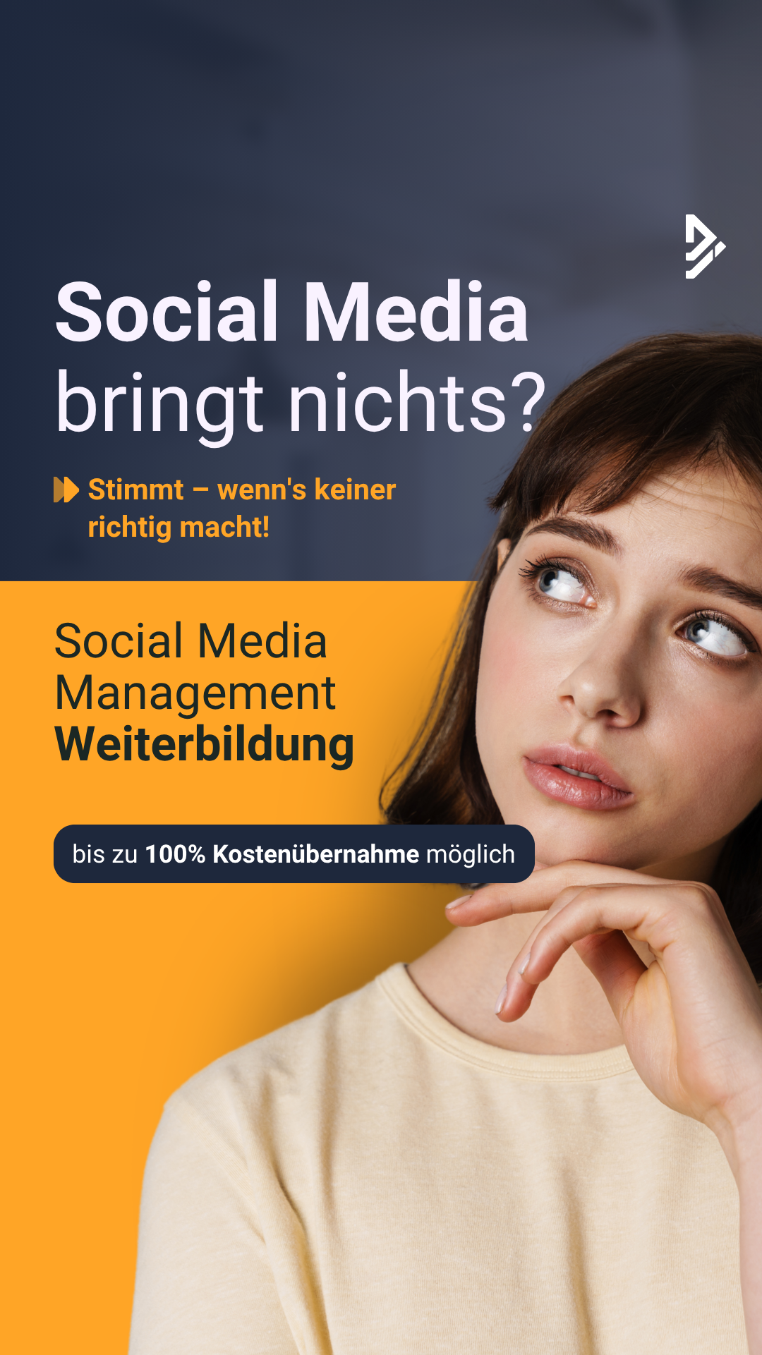 Distart Facebook ad