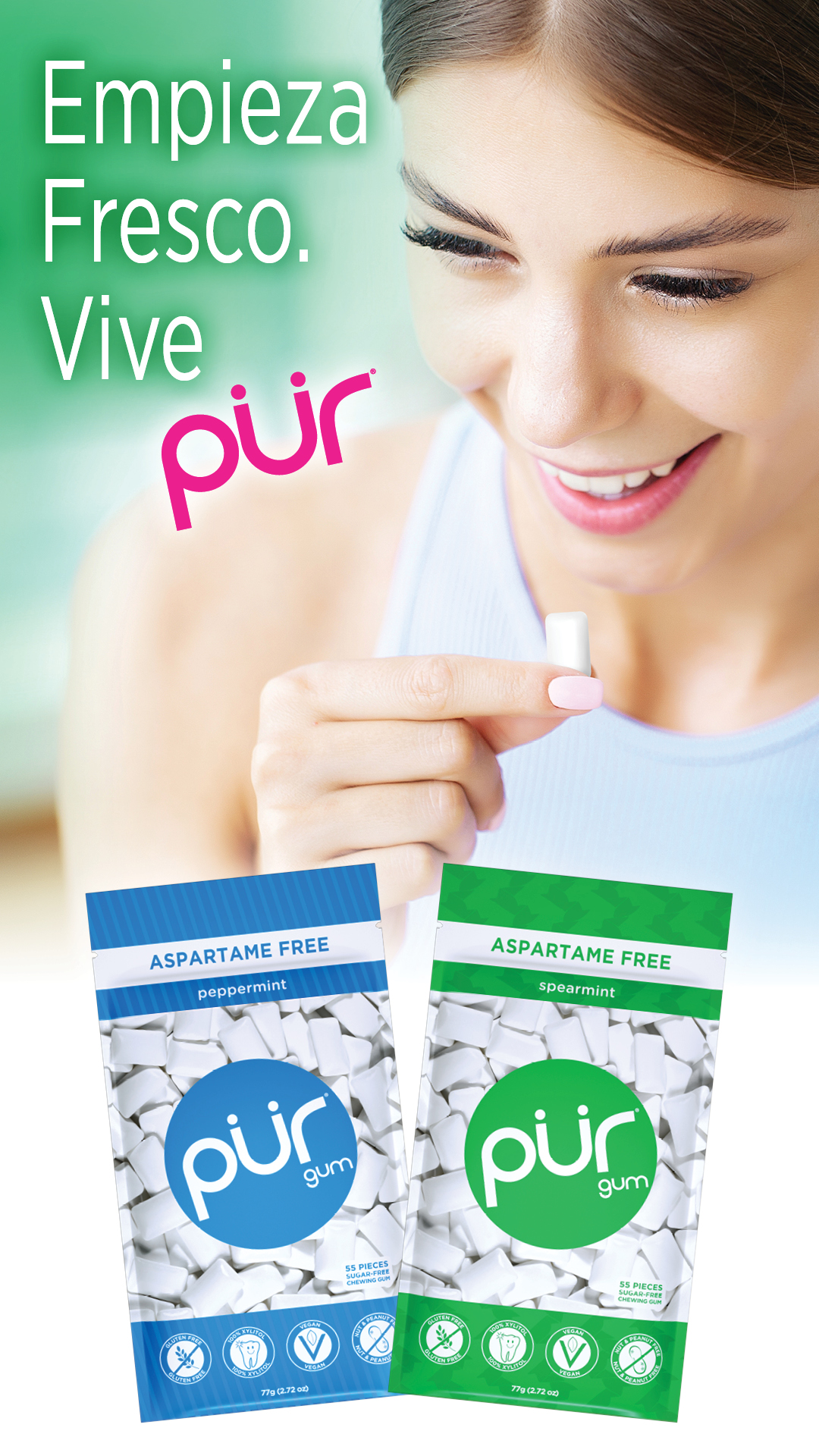 The PUR Company Inc. Facebook ad