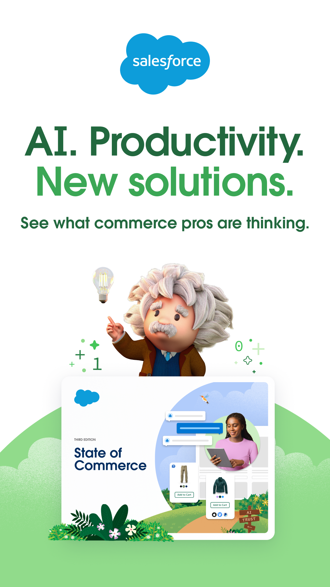 Salesforce Facebook ad
