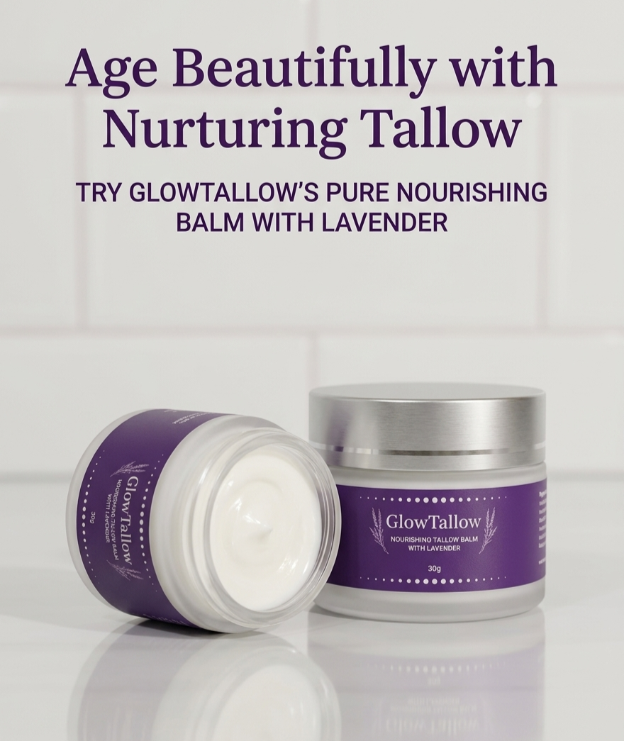 GlowTallow Facebook ad