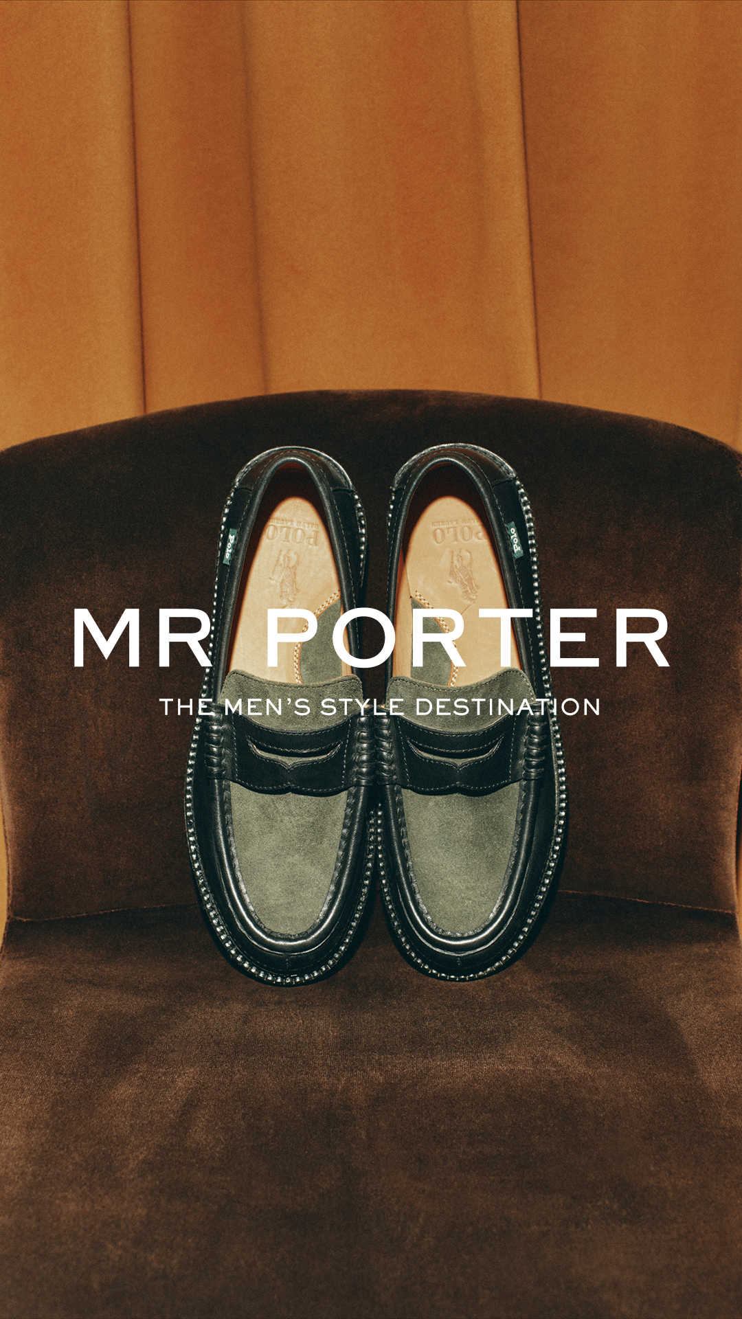 MR PORTER Facebook ad