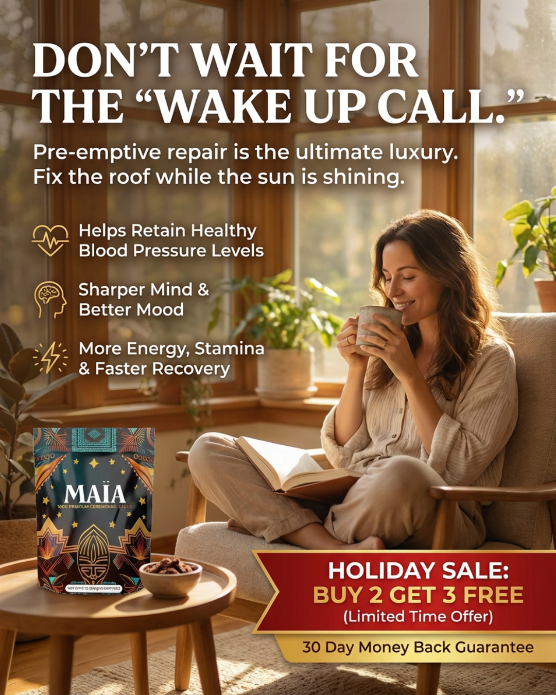 Cacao Research Institute Facebook ad