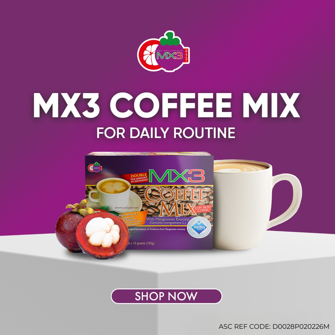 MX3 Natural Supplements Facebook ad