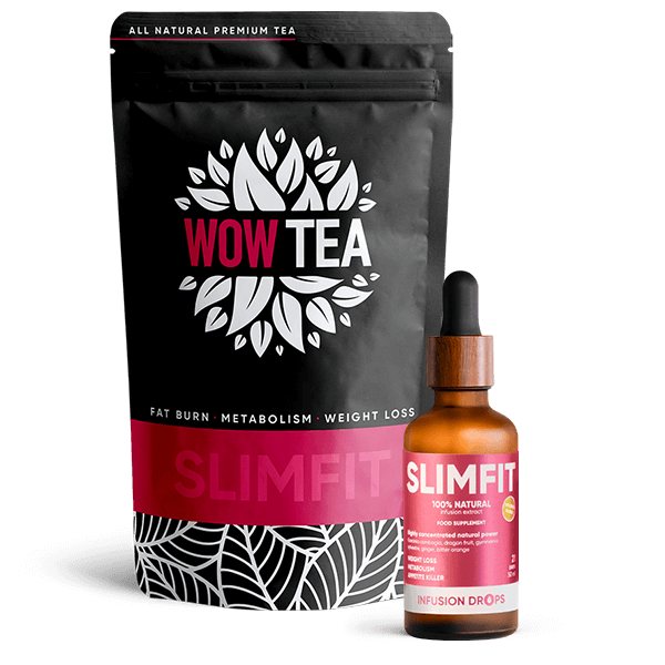 WOW TEA Switzerland Facebook ad