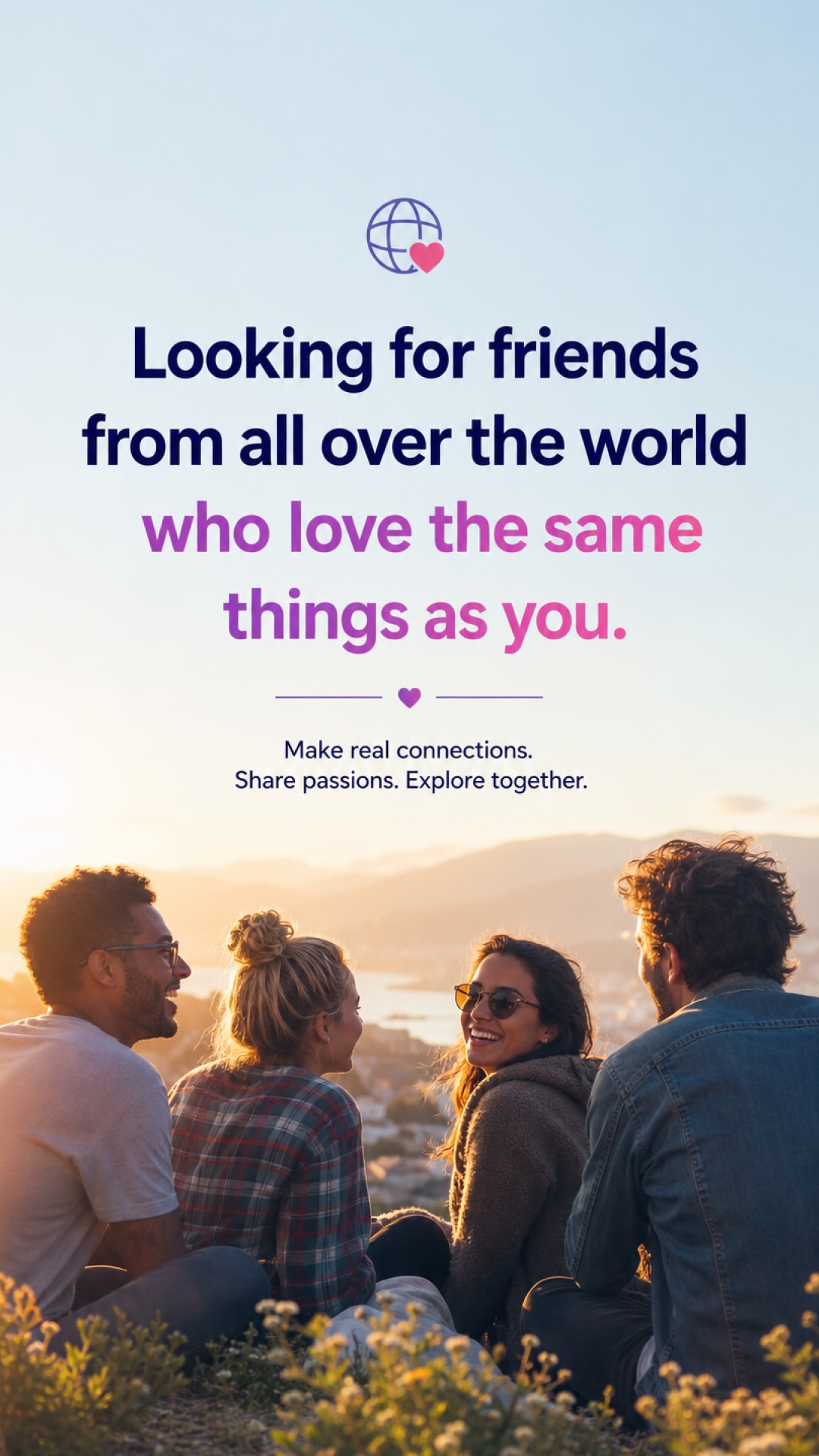 Intent: Closer Across Language Facebook ad