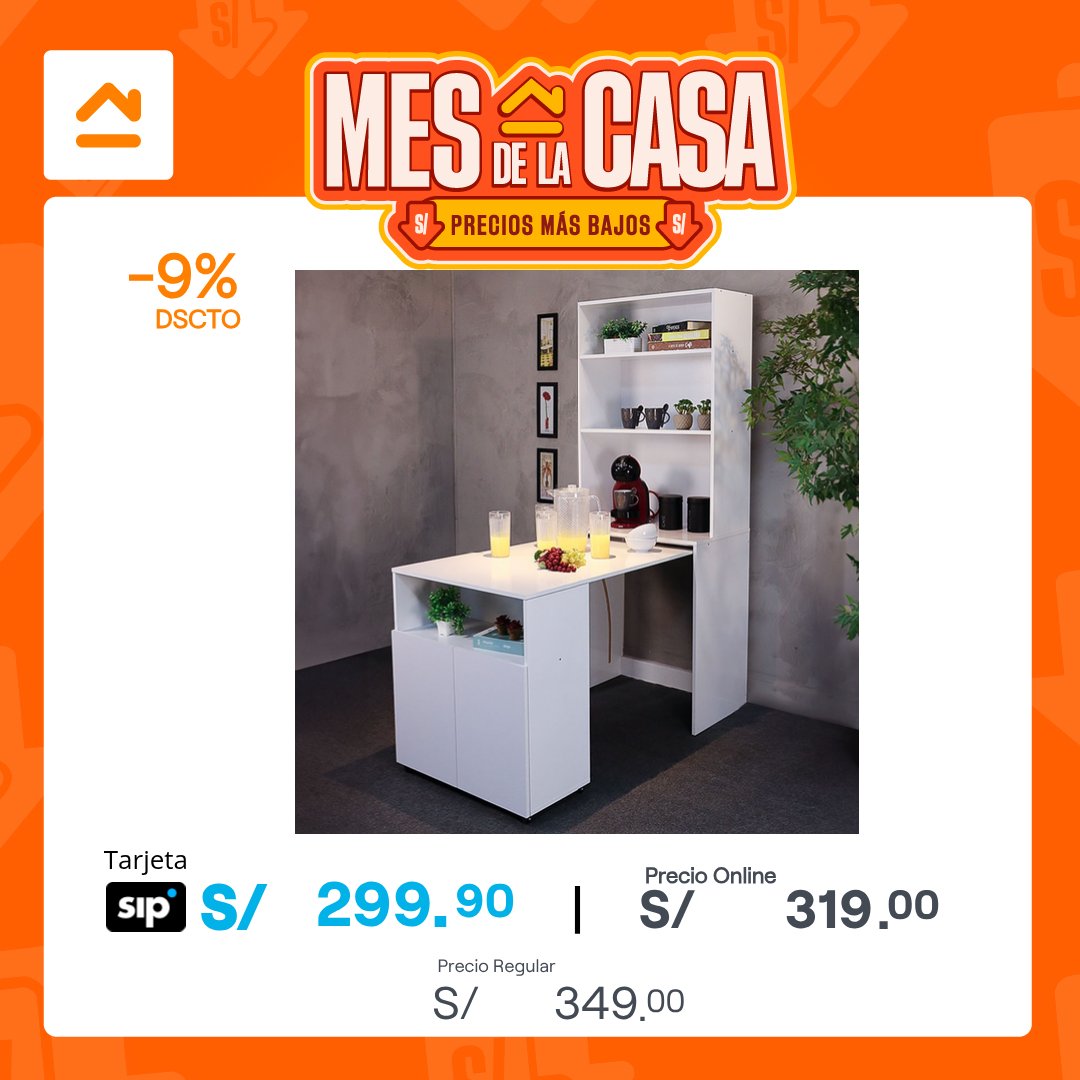 Promart Homecenter Facebook ad: Amigo, date cuenta.