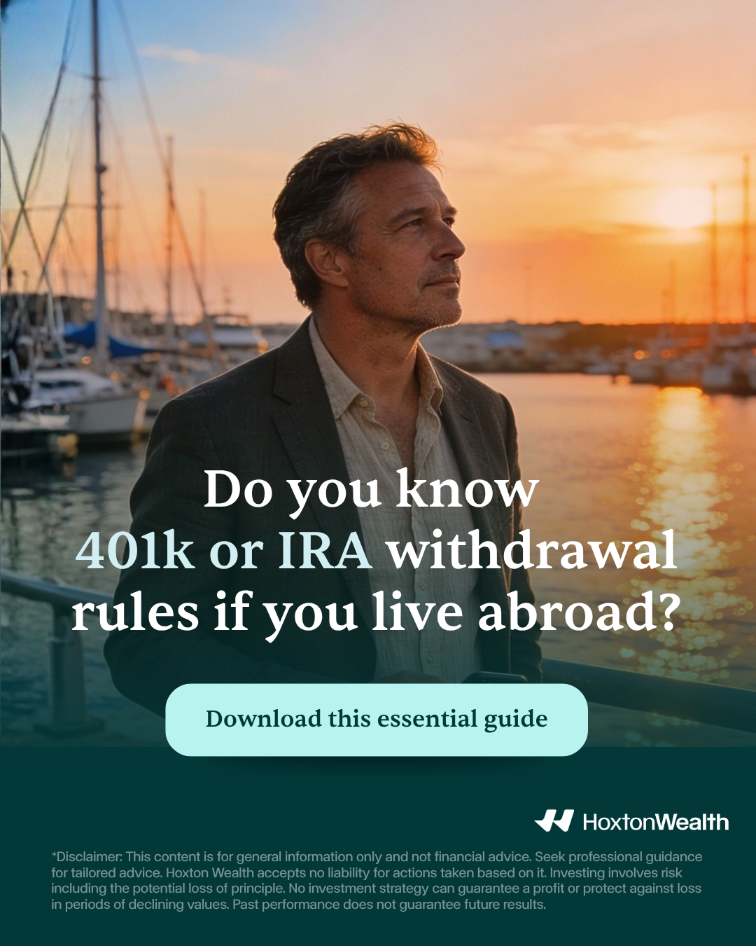 Hoxton Wealth USA Facebook ad