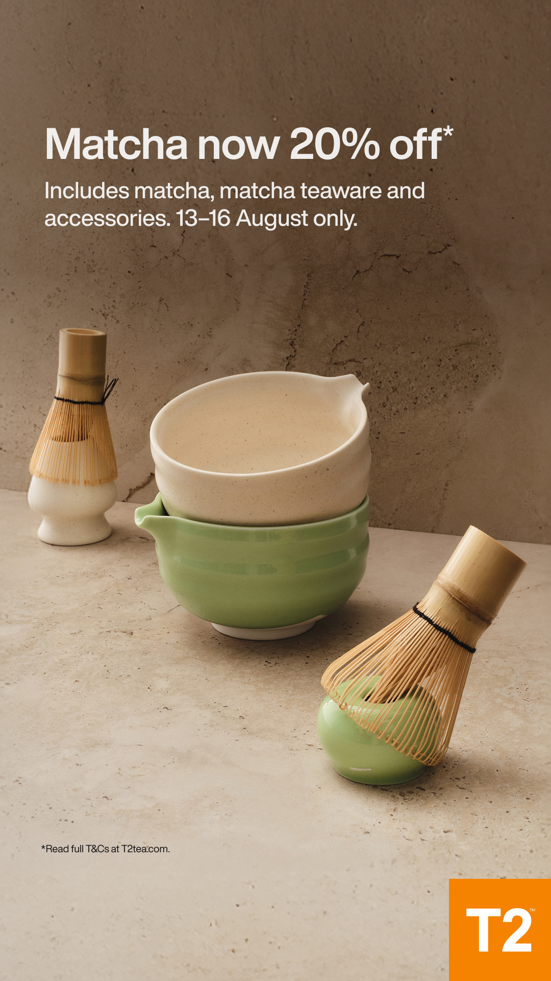 T2 Tea Facebook ad