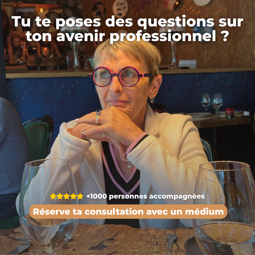 Nathalie Lesbaches Médium Facebook ad