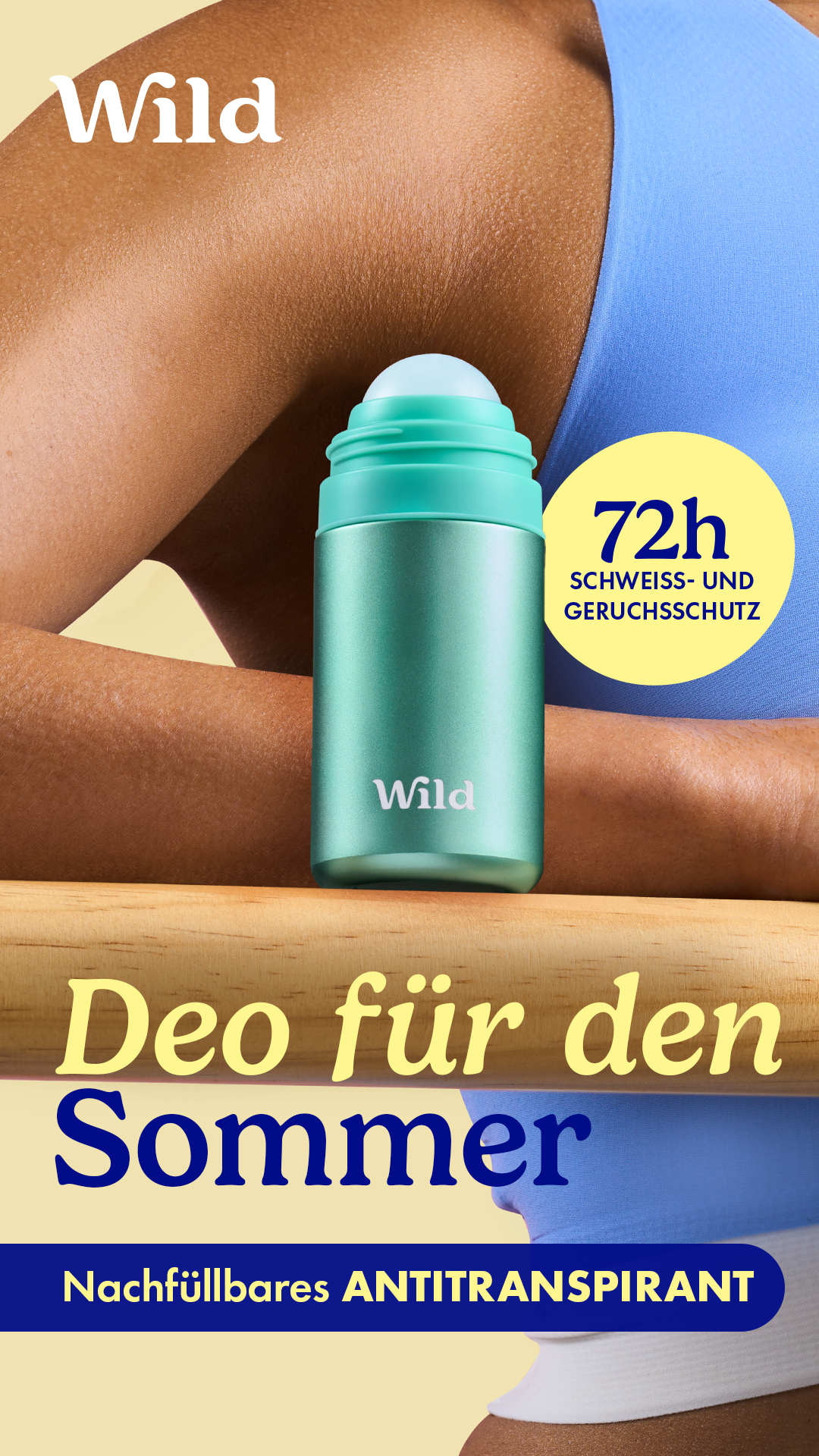 Wild-DE Facebook ad
