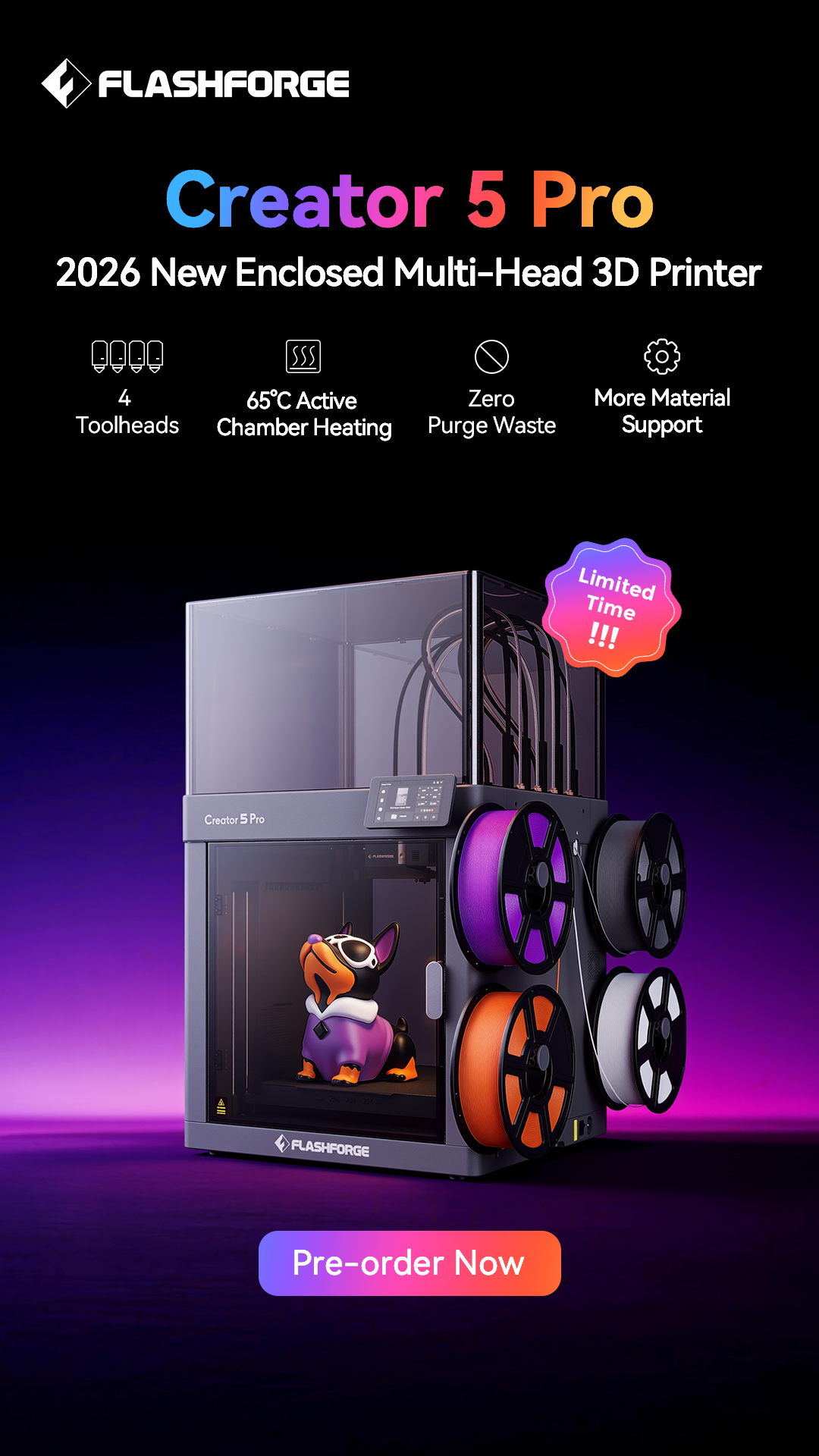 Flashforge Facebook ad
