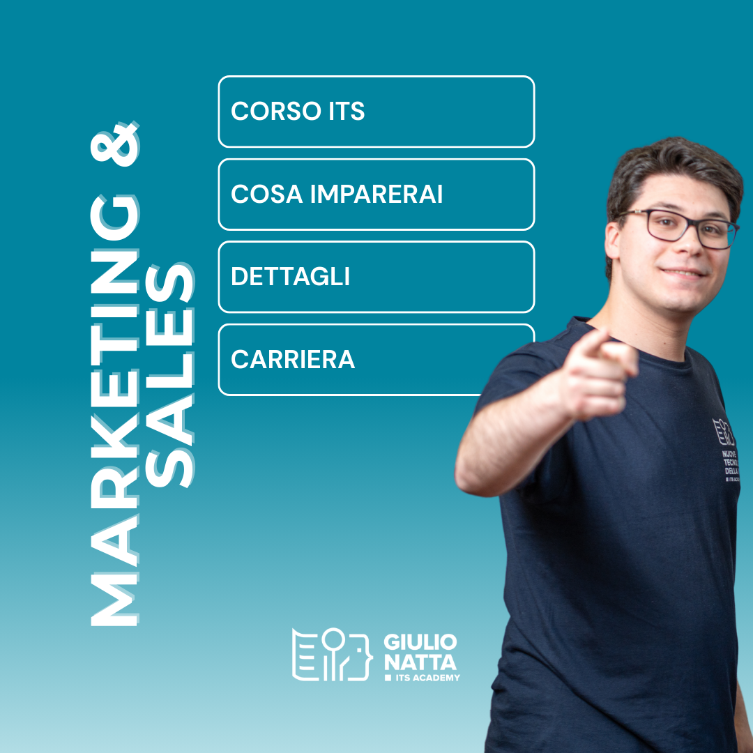 ITS Academy Giulio Natta Facebook ad: Trasforma la tua passione per la scienza in…