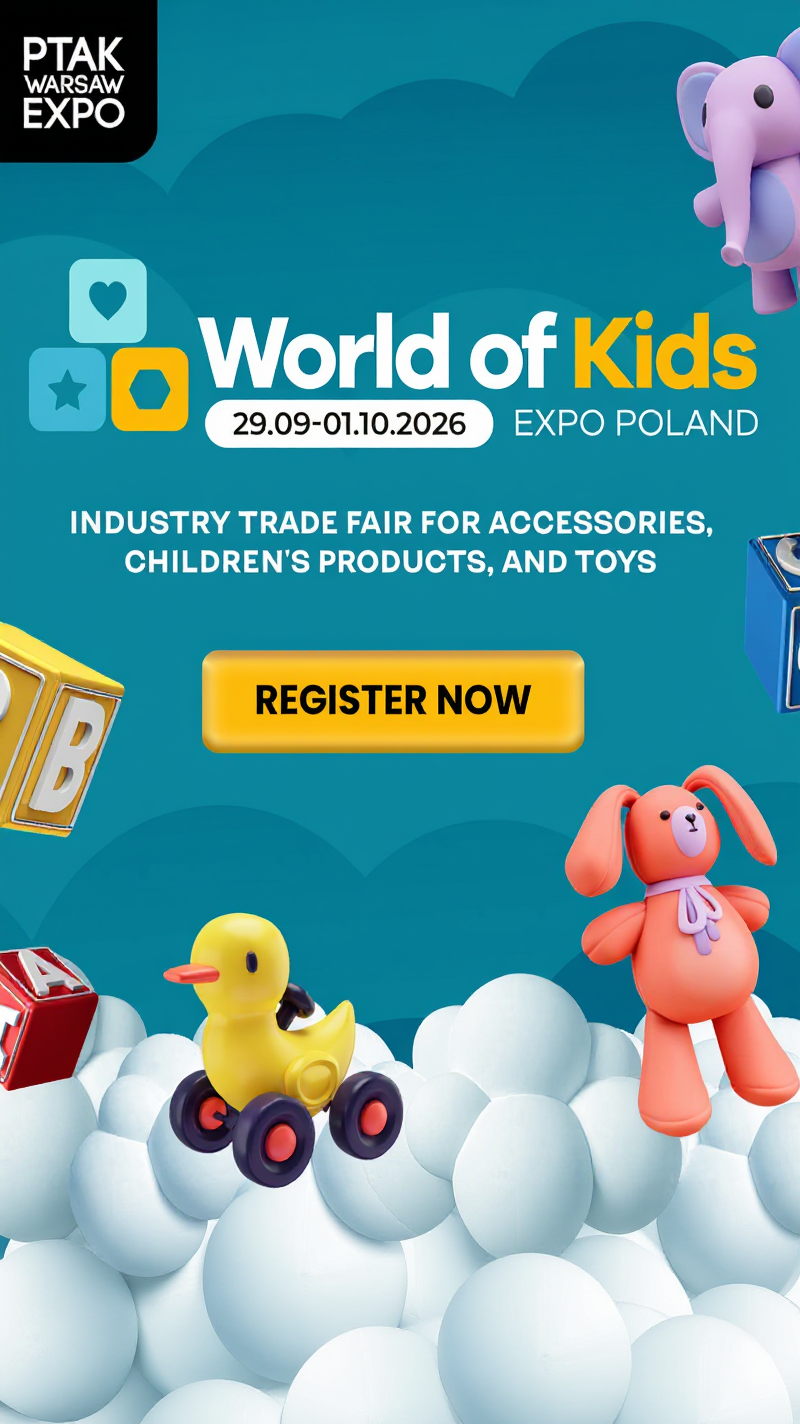 World of Kids Expo Poland Facebook ad