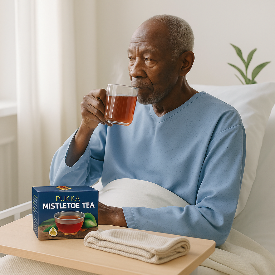 Mistletoe Herbal Tea Facebook ad