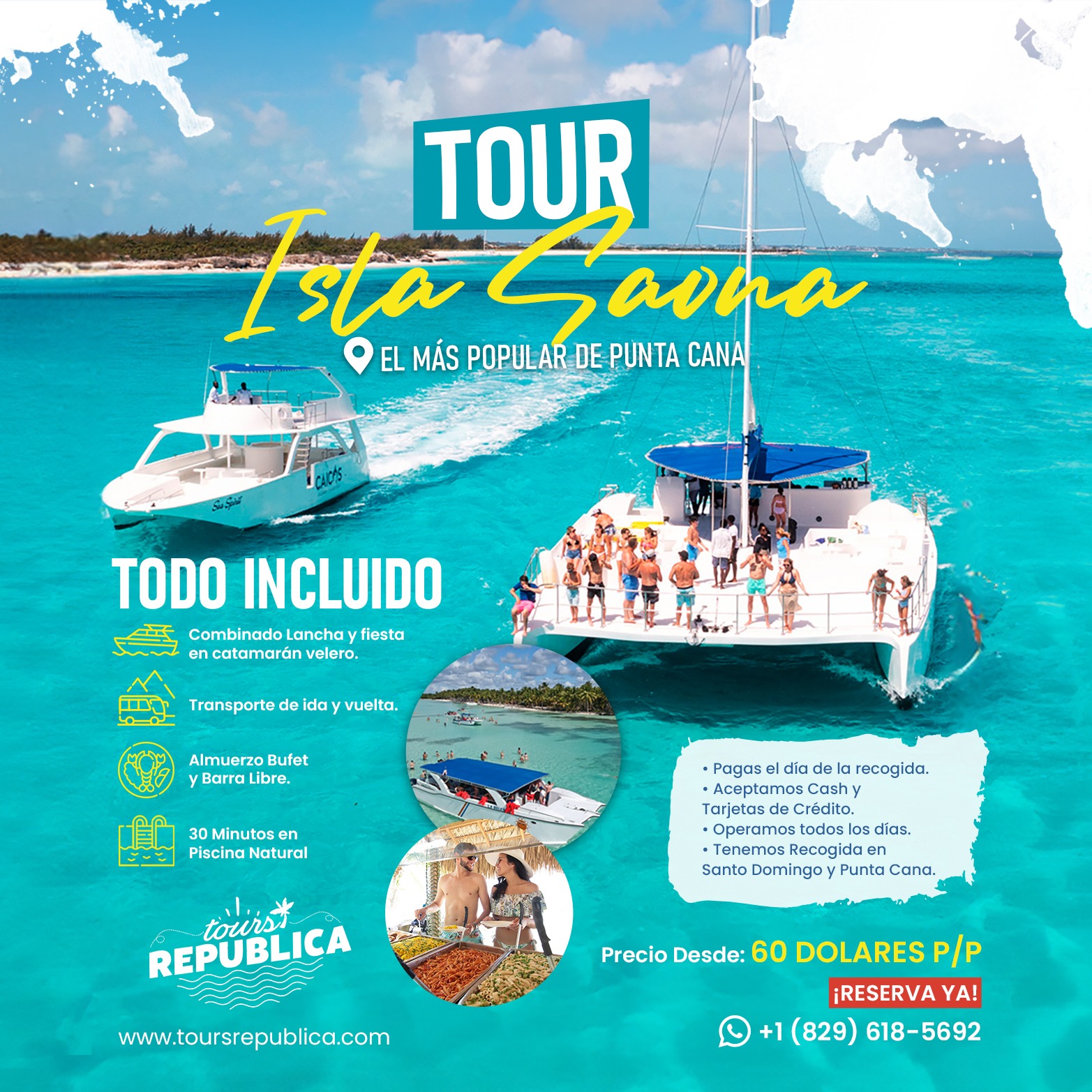 Tours Republica Facebook ad from May 29, 2026